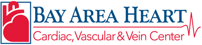 Bay Area Heart Center heartbeat shape logo