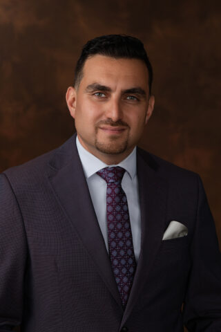 Headshot photo of Ali Abdul Jabbar